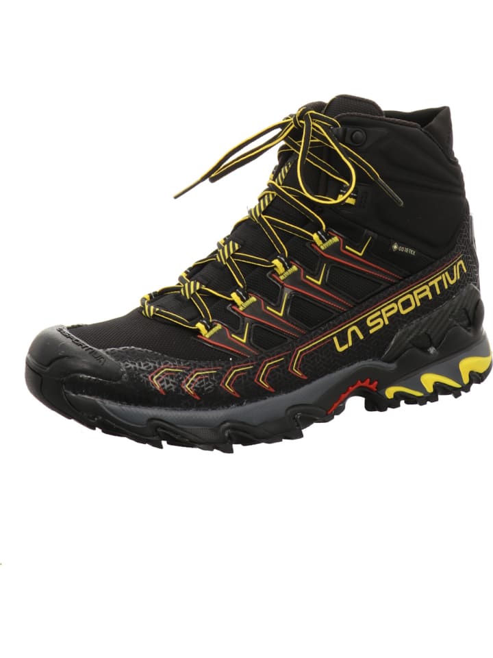 Wanderschuhe in schwarz