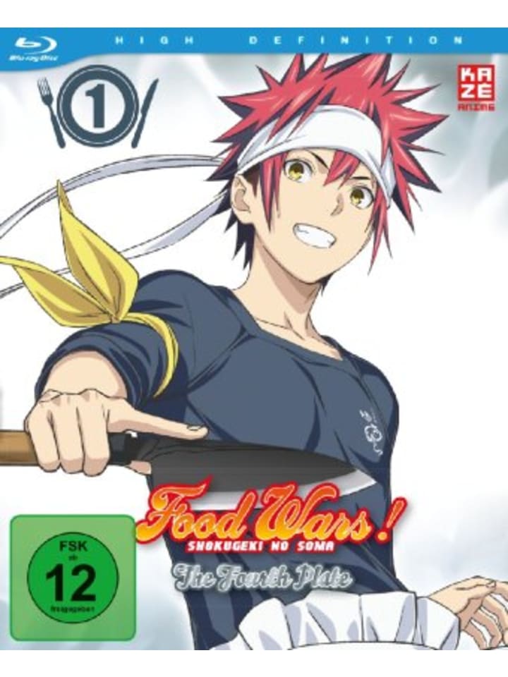 Film - Food Wars! The Fourth Plate - 4. Staffel - Blu-ray Vol. 1