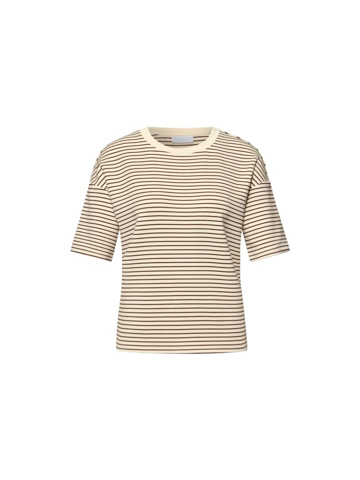 T-Shirt in mahogany brown