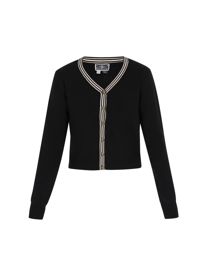 Women Cardigan in black