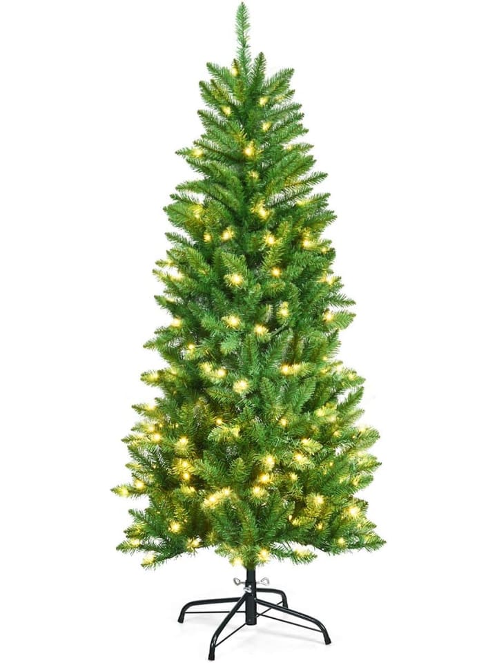 Künstlicher Weihnachtsbaum LED in Grün