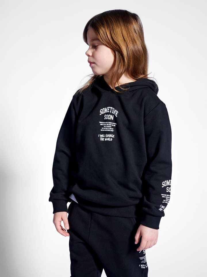 Kapuzenpullover Stmdimas Hoodie Kinder in BLACK