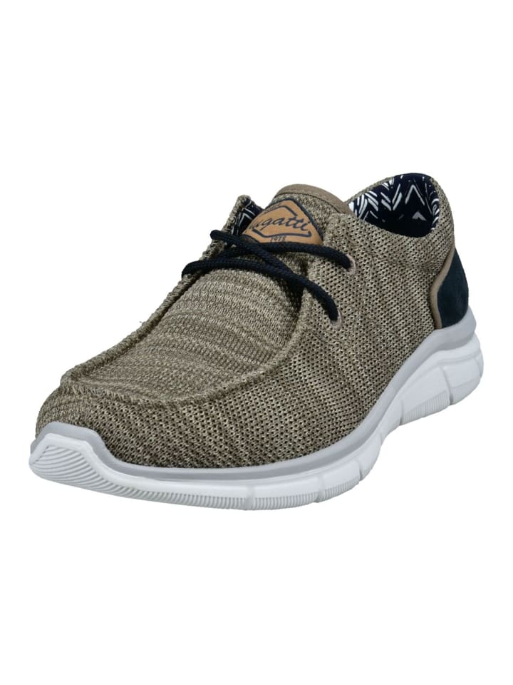 Sneaker Beige/Schwarz