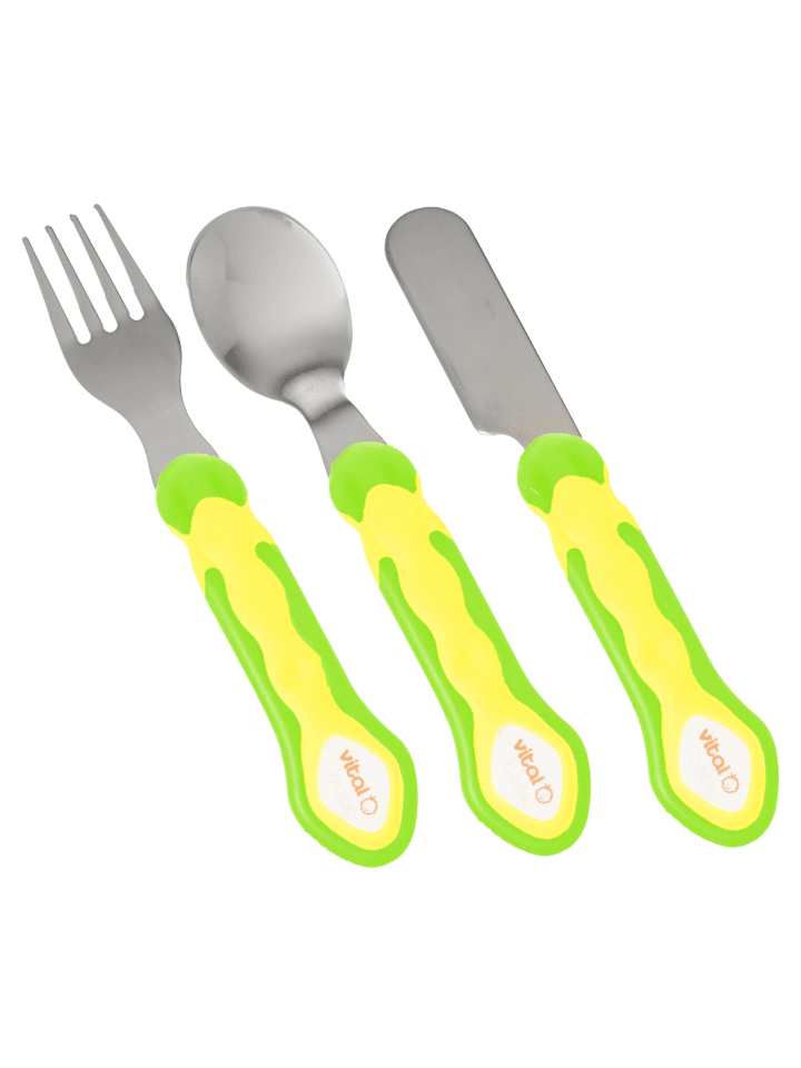 Kinder Besteckset 3-teilig - Stainless Steel