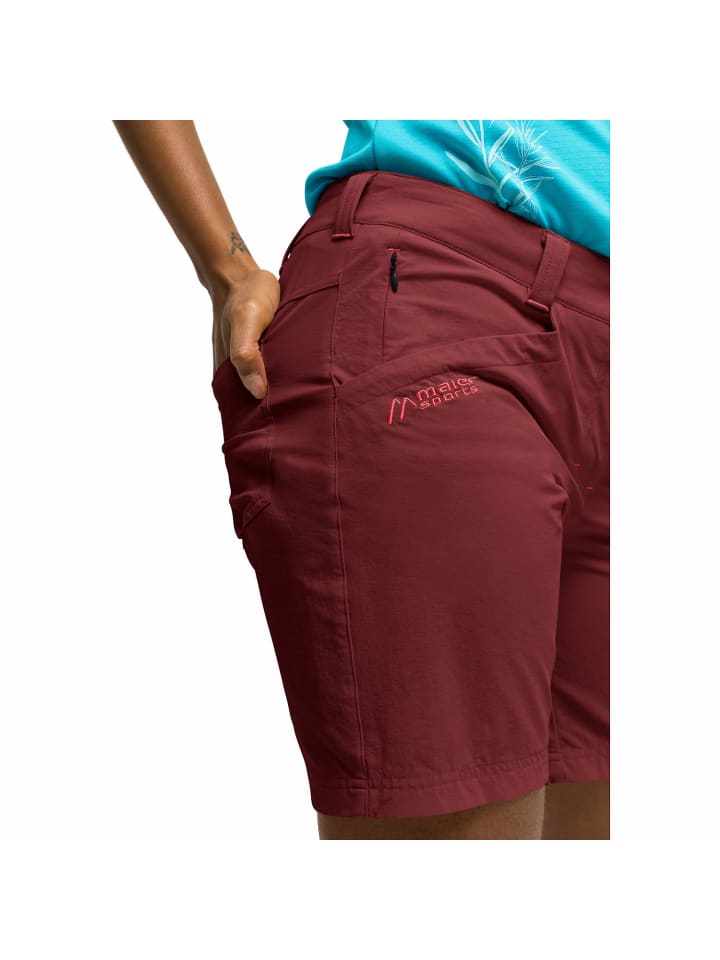 limango Bordeaux431 günstig Sports Wandershorts Maier in Lulaka kaufen |