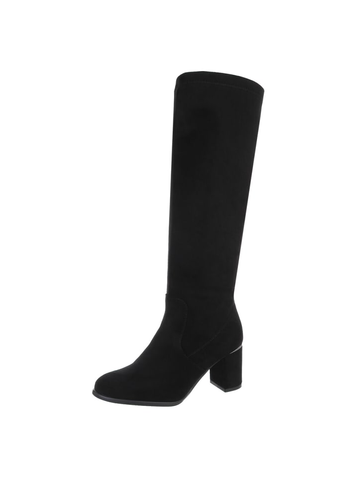 High Heel in Schwarz