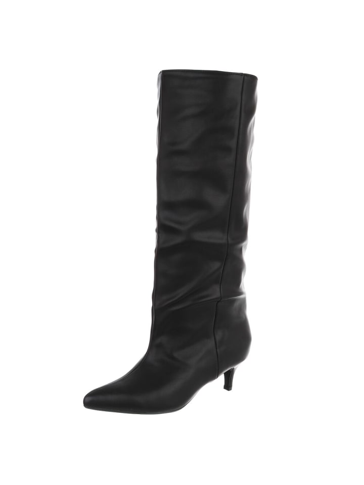 High Heel in Schwarz