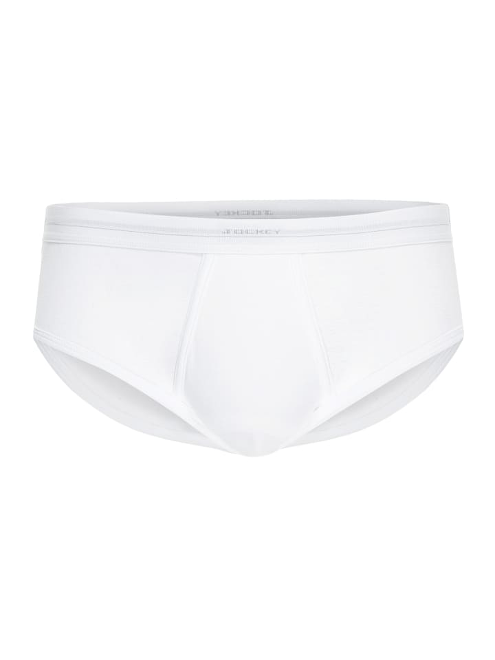 Slip Luxury Cotton Classic in Weiß