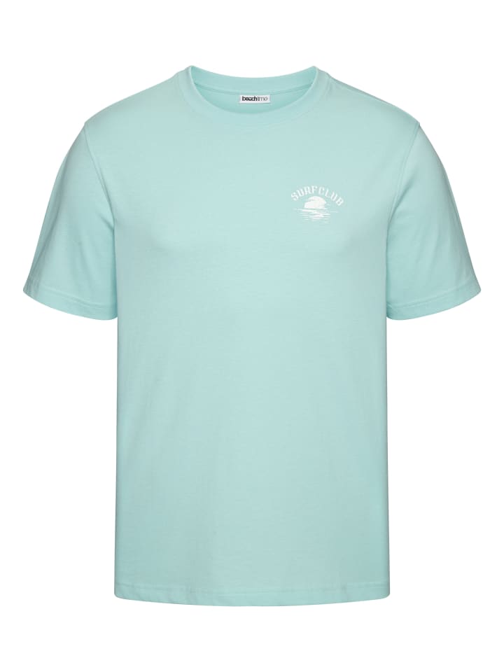 T-Shirt in türkis