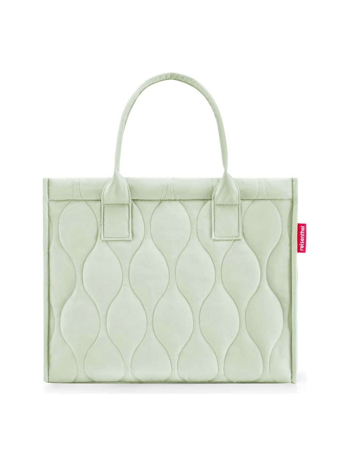 Daily Shopper Shopper Tasche 42 cm puffer iced matcha