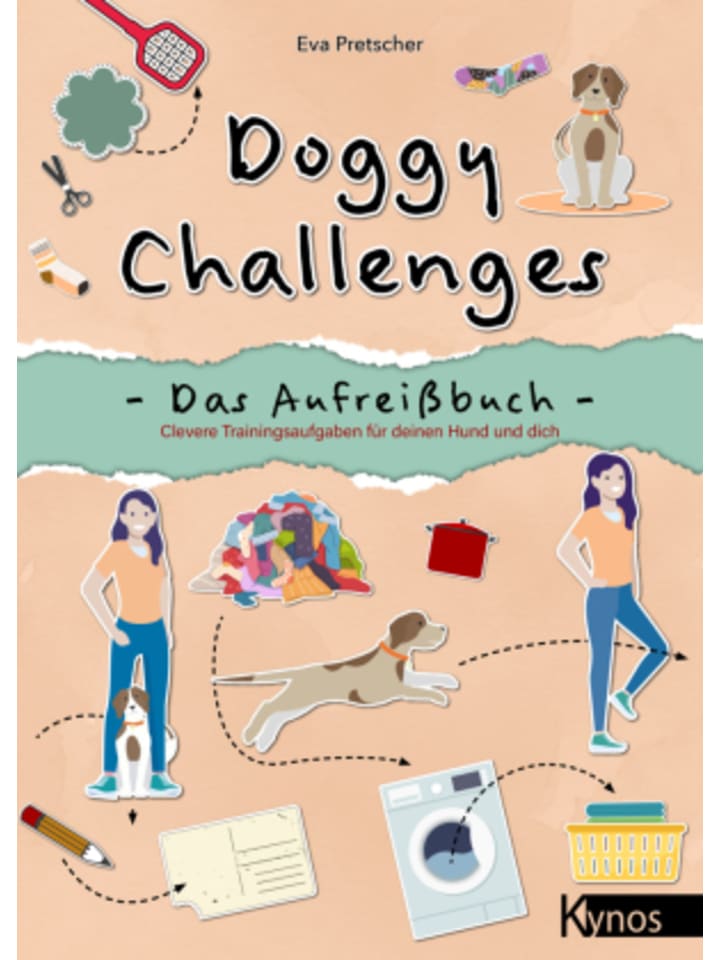 Buch - Doggy Challenges - Das Aufreißbuch