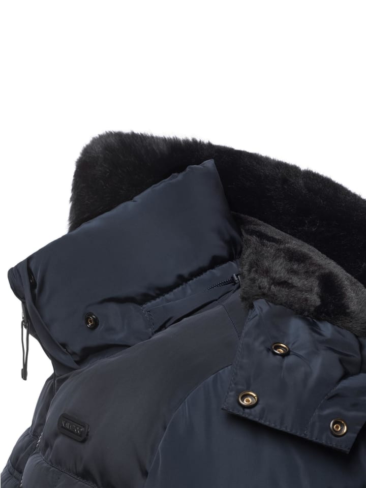 Winterjacke Navahoo Lissandraa Damen Jacke B992 in Navy