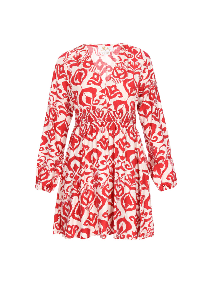 Women Dress in red