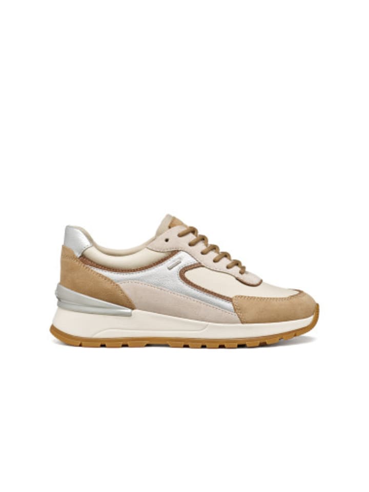 Sneakers D in Papyrus/Lt Sand