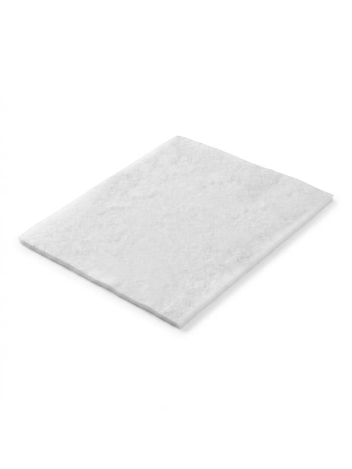 10 x Dunstabzugshaube Filter in Weiß - 57x47 cm