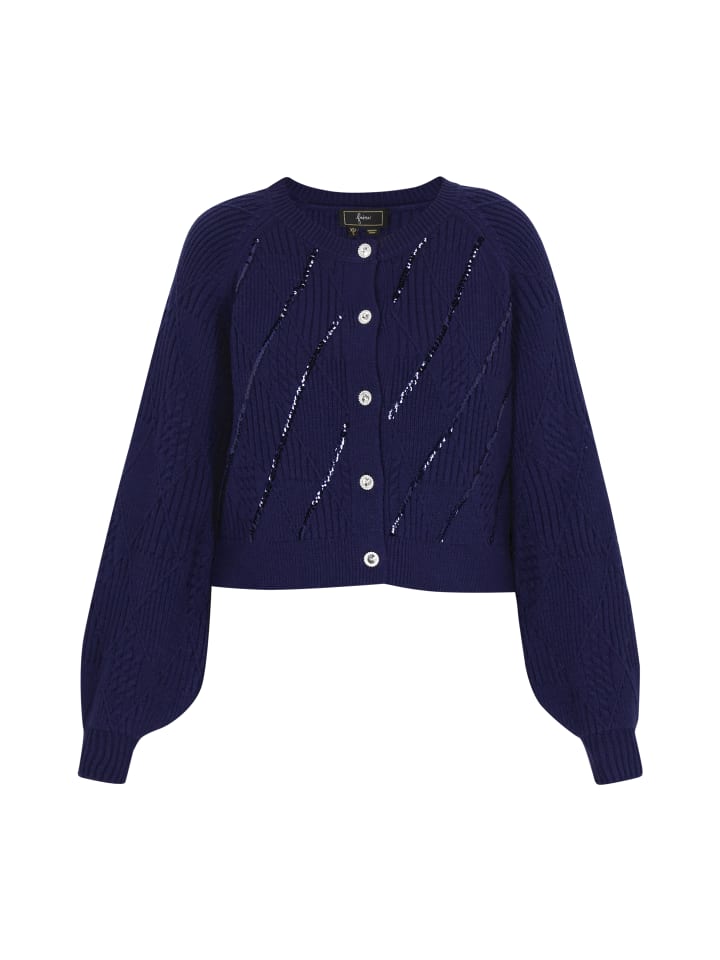 Women Cardigan in navy