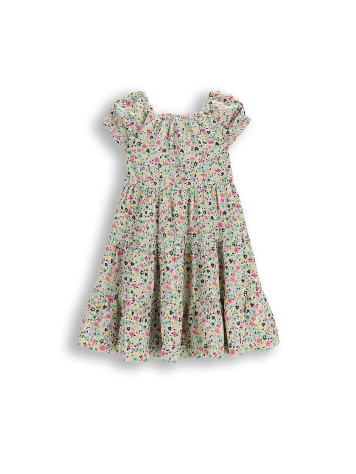 Viskosekleid in bunt