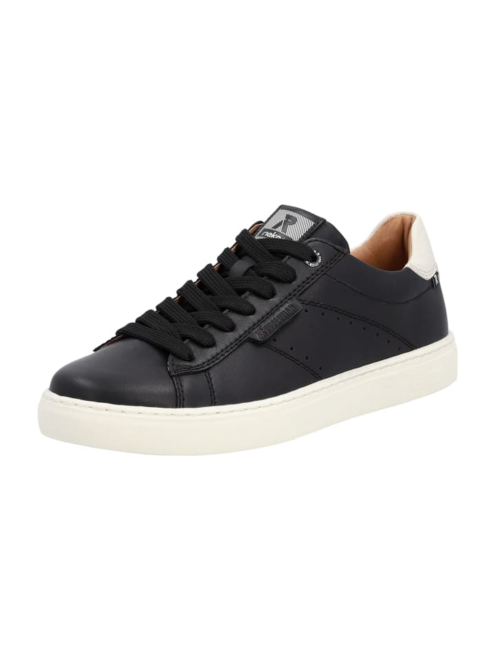 Sneaker Low in Schwarz