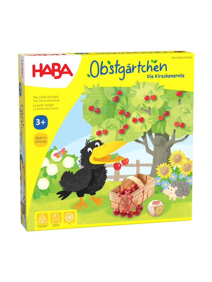 Lernspielzeug Obstgärtchen in mehrfarbig