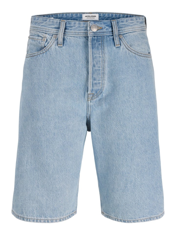 Jeans-Shorts in Blue Denim 2