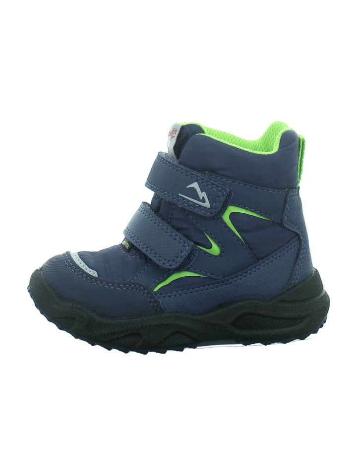 Stiefel in Blau