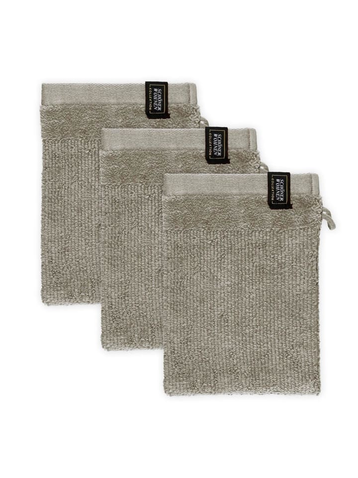 Waschhandschuh SENSE 3 in Sand