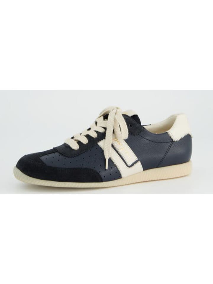 Schnürschuh in BLAU