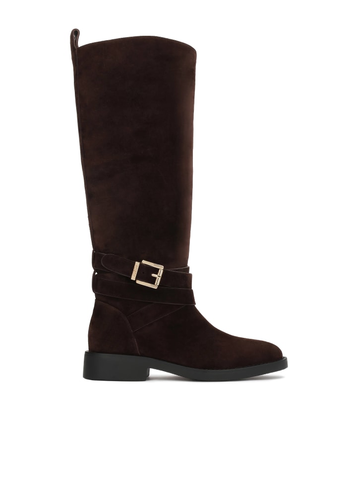 Stiefel in Dunkelbraun