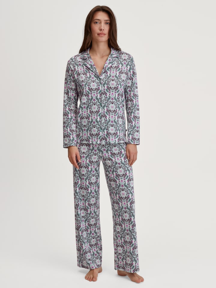 Pyjama in smoke blue