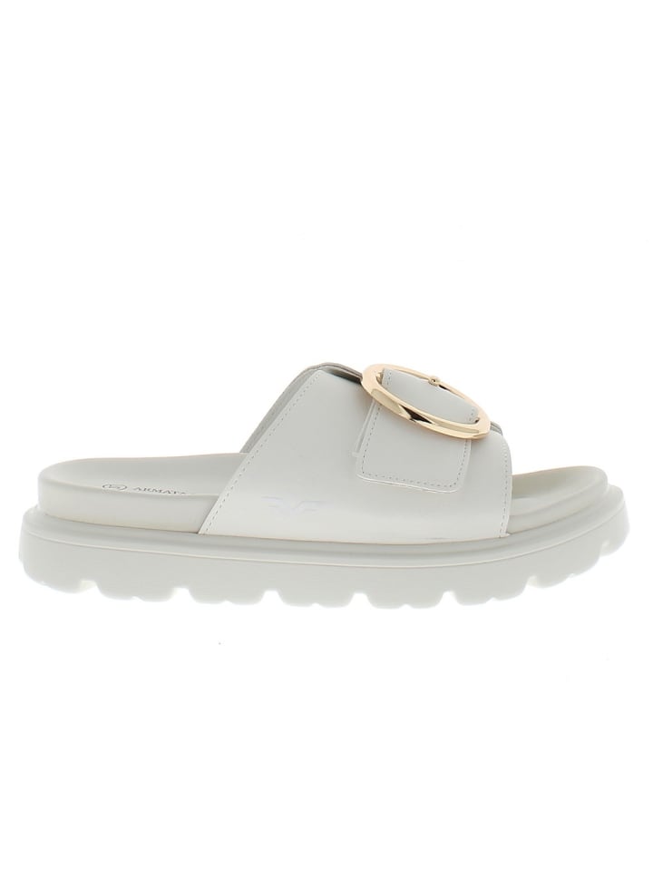Pantoletten AMDS51H01-WHITE Weiß