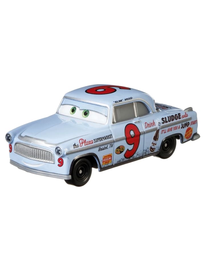Slim Hood | GBY19 | Disney Cars | Die-Cast 1:55 | Fahrzeug Auto