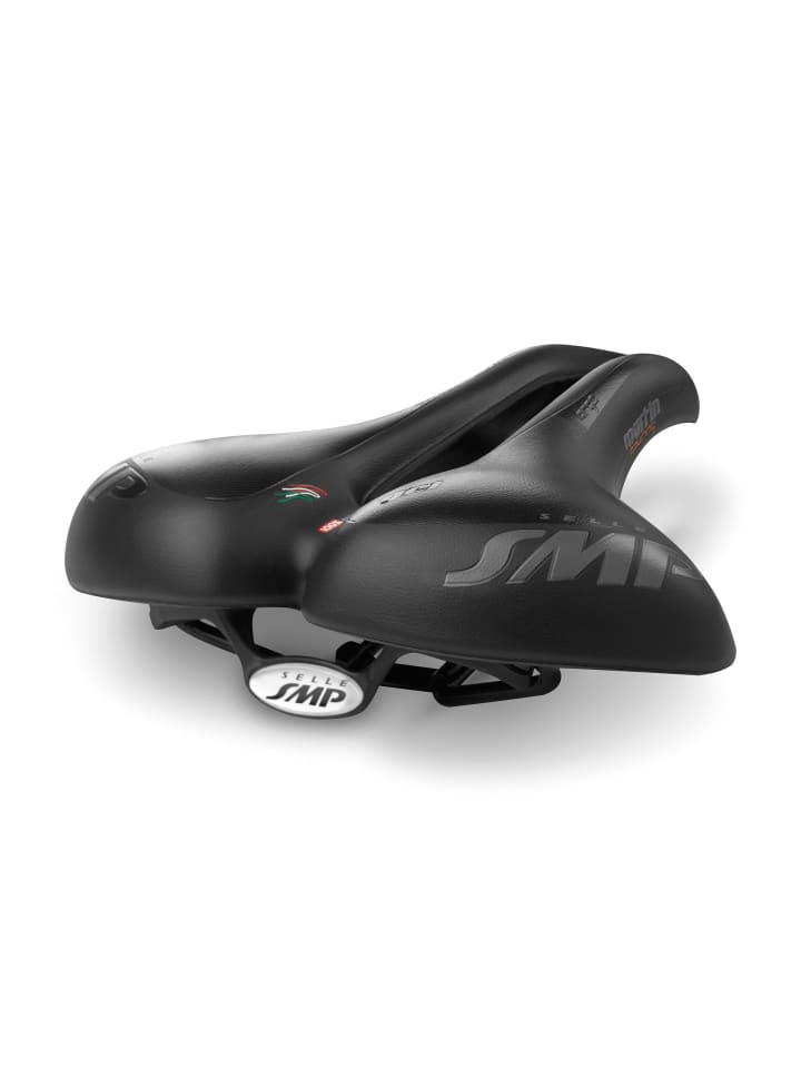 City -Fahrradsattel Martin Touring Large GEL in schwarz
