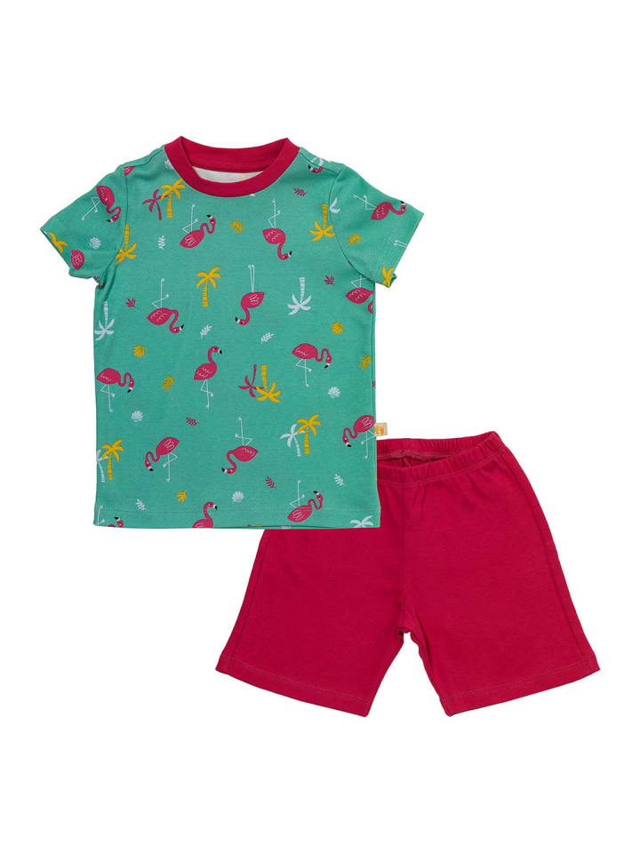 Kinder-Shorty aus Bio-Baumwolle in Pink