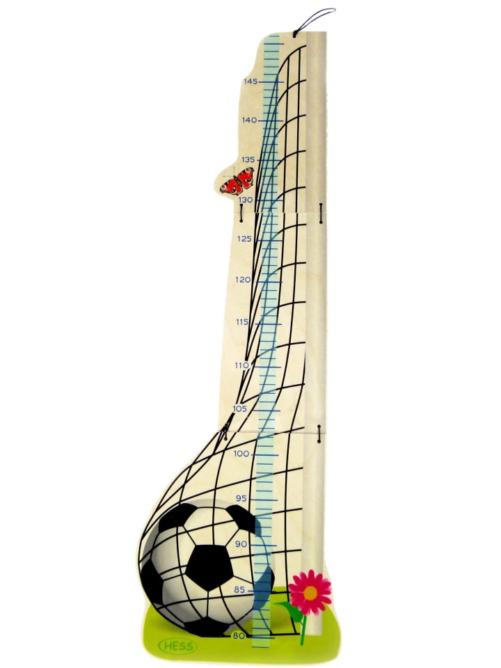Messlatte "Fussball" in Bunt