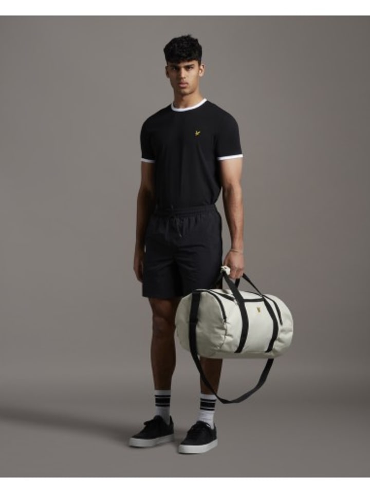 Badeshorts in Schwarz
