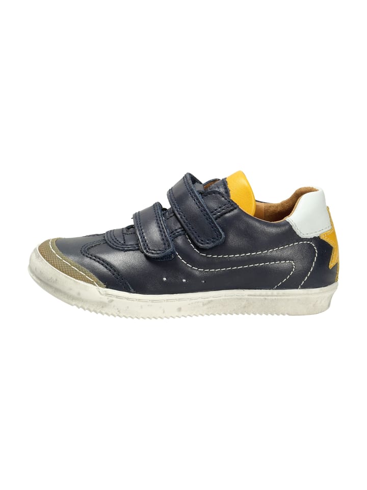 Klettschuhe in Blau