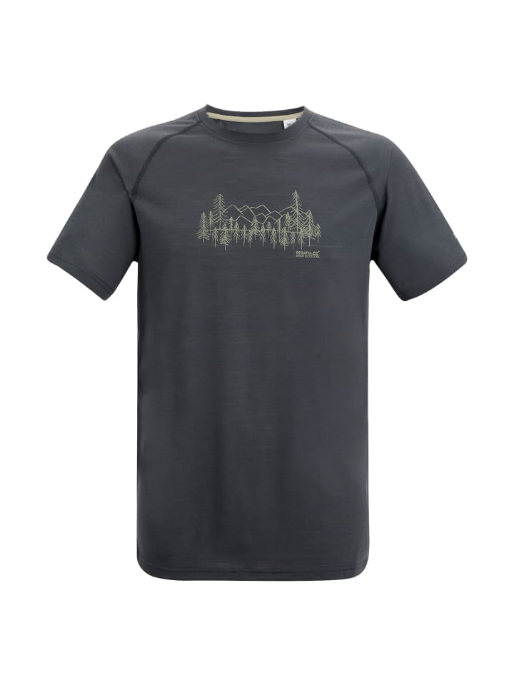 Funktionsshirt in Grau