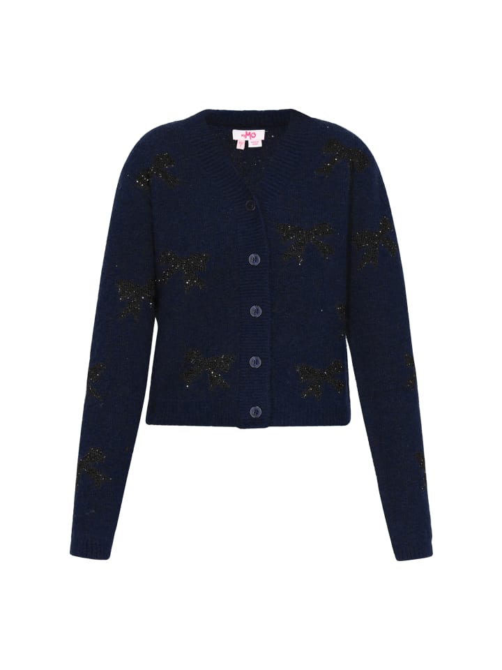 Women Cardigan in navy melange
