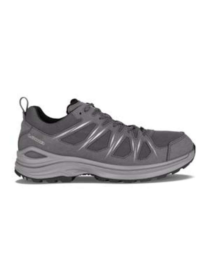 Schnürschuh in grau