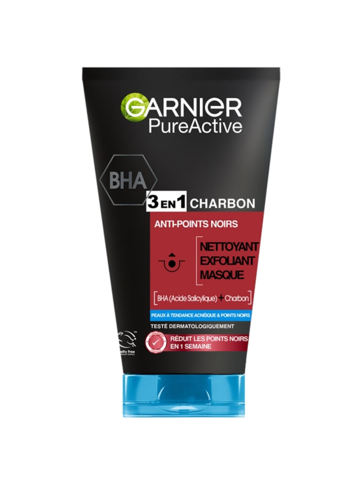 Pure Active 3-in-1 Aktivkohle-Reiniger gegen Mitesser 150 ml
