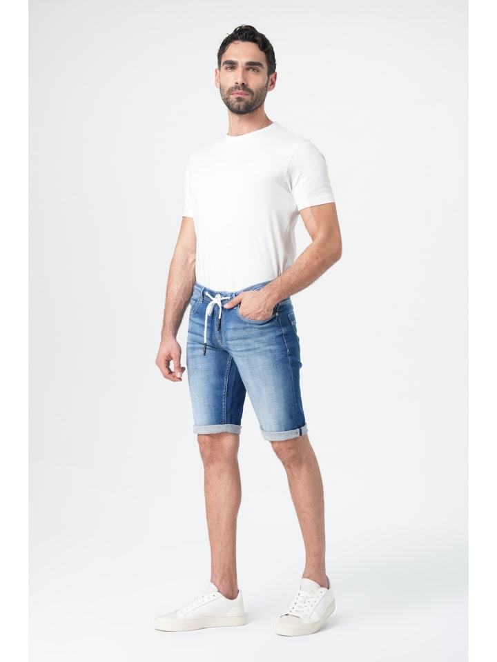 Tom Shorts Dado Blue