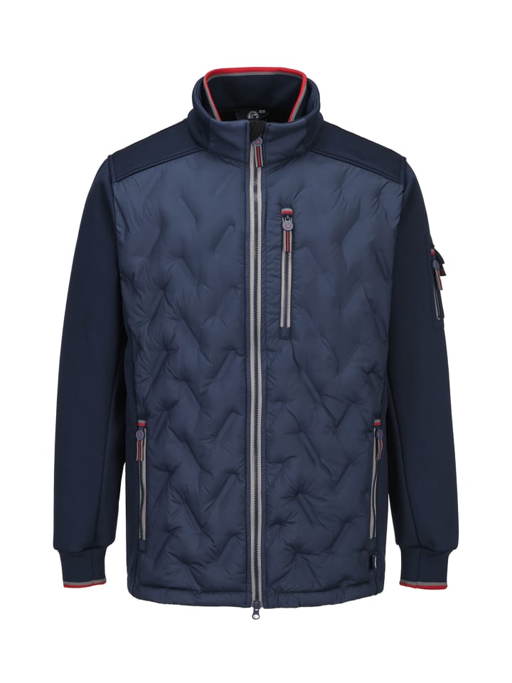 SCHIETWETTER Ahoi Andre Hybrid Jacke in navy