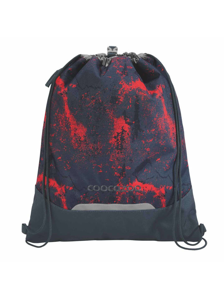 coocazoo Turnbeutel, Broken Black