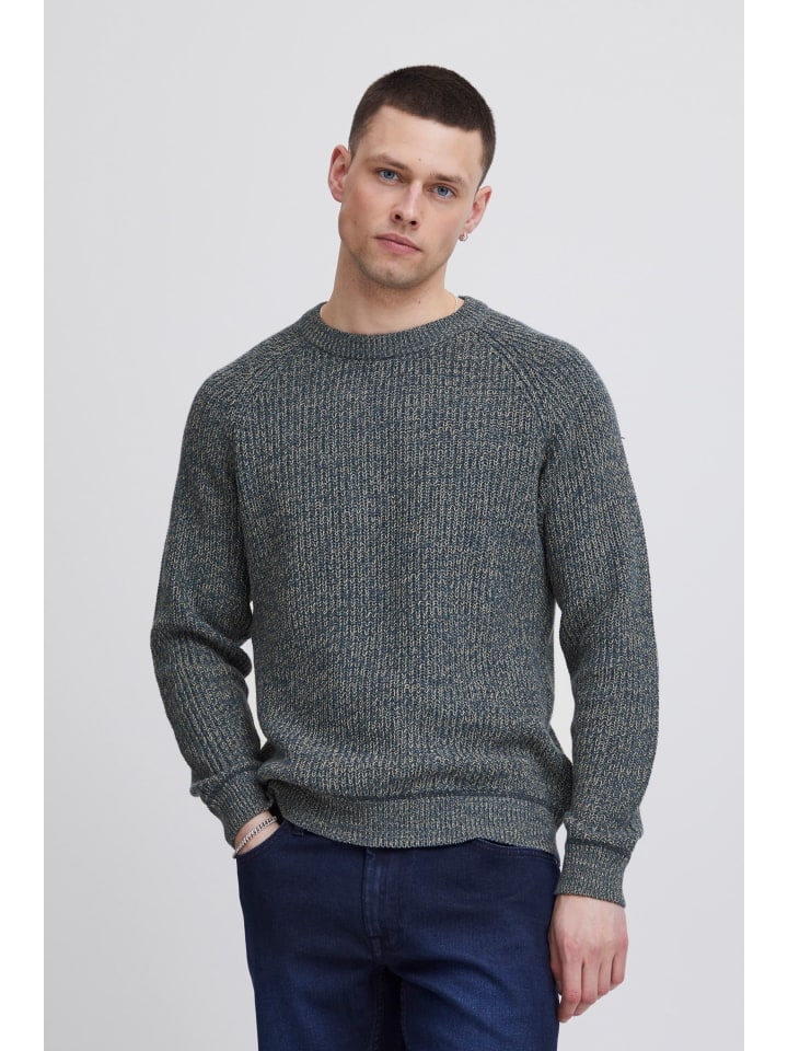 Strickpullover BHPullover in Blau