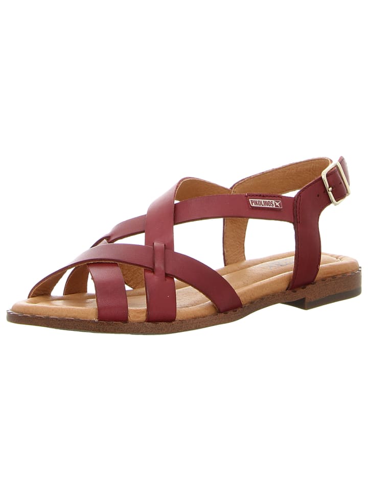 Sandalette in rot