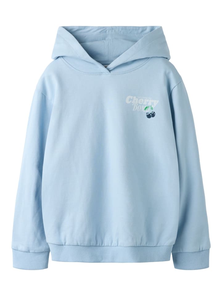 Hoodie in Cashmere Blue1