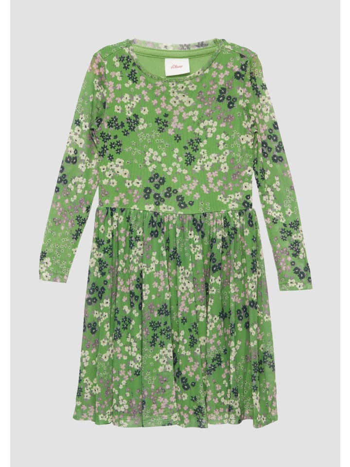 Kleid in 74A3_bambusgrün