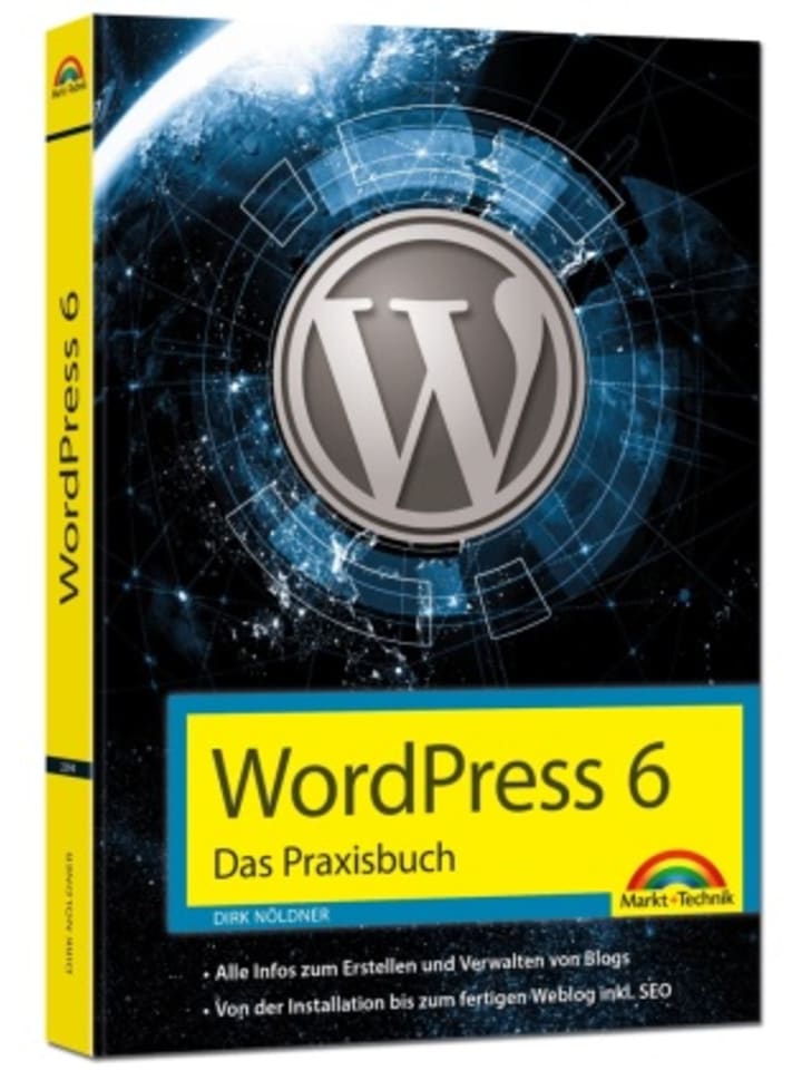 Buch - WordPress 6 - Das Praxisbuch