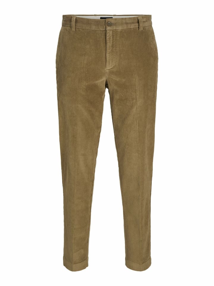 Cordhose für Herren in braun