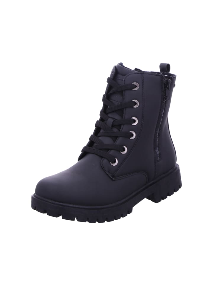 Boots Mit Tex-Membran in schwarz